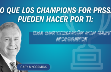 Lo que los Champions for PRSSA pueden hacer por ti: una conversación con Gary McCormick