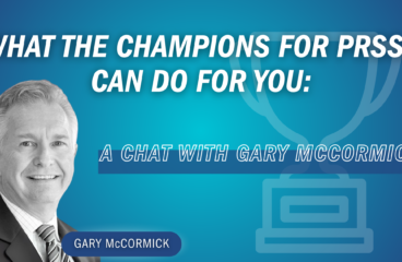 What the Champions for PRSSA Can Do for You: A Chat With Gary McCormick