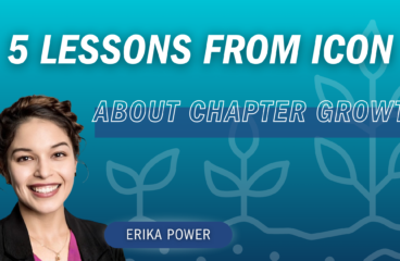 5 Lessons from ICON About Chapter Growth