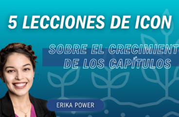 5 Lecciones de ICON Sobre El Crecimiento De Los Capítulos