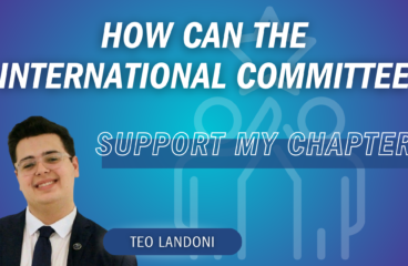 How Can the International Committee Support My Chapter?
