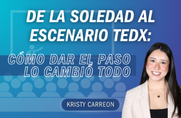 De la soledad al escenario TEDx: cómo dar el paso lo cambió todo