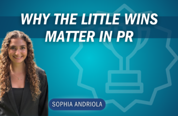 Why the Little Wins Matter in PR 