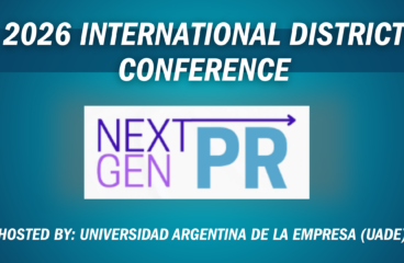 2026 International District Conference: Next Gen PR