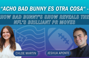 “Acho Bad Bunny es otra cosa” – How Bad Bunny’s show reveals the NFL’s brilliant PR moves