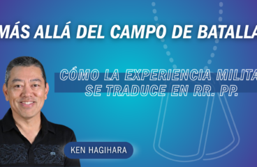 Más allá del campo de batalla: cómo la experiencia militar se traduce en relaciones públicas estratégicas