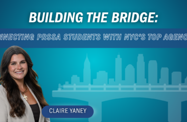 Building the Bridge: Connecting PRSSA Students With NYC’s Top Agencies