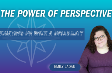 El poder de la perspectiva: navegar las relaciones públicas con una discapacidad