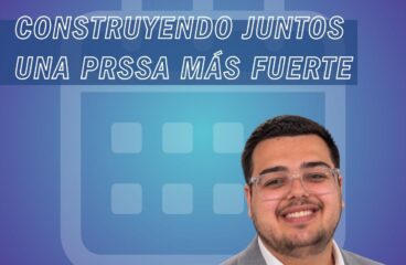 Desde el escritorio del presidente – 100 días: construyendo juntos una PRSSA más fuerte