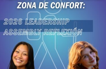 Pisando Fuera De Nuestra Zona De Confort: 2026 Leadership Assembly Reflexión
